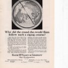 Rand McNally maps vintage Print Ad February 1925 Rand McNally maps vintage Print Ad February 1925
