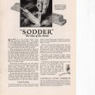 National Lead Company vintage Print Ad February 1925 National Lead Company vintage Print Ad February 1925