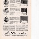 Victrola vintage Print Ad April 1924