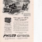 Philco Diamond Grid Automotive Batteries vintage Print Ad April 1924 Philco Diamond Grid Automotive Batteries vintage Print Ad April 1924