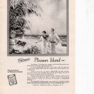 Whitman's Pleasure Island Chocolates vintage Print Ad April 1924 Whitman's Pleasure Island Chocolates vintage Print Ad April 1924