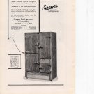 Seeger Refrigerator vintage Print Ad April 1924 Seeger Refrigerator vintage Print Ad April 1924