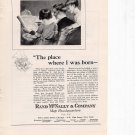 Rand McNally maps vintage Print Ad April 1924 Rand McNally maps vintage Print Ad April 1924