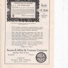 Rock of Ages Memorials vintage Print Ad April 1924