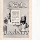 Luxeberry Enamel vintage Print Ad April 1924 Luxeberry Enamel vintage Print Ad April 1924