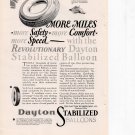 Dayton Tires vintage Print Ad August 1927 Dayton Tires vintage Print Ad August 1927