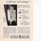 General Electric refrigerators vintage Print Ad June 1930 General Electric refrigerators vintage Print Ad June 1930