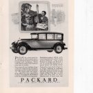 Packard Automobiles vintage Print Ad March 1928