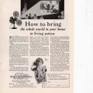 Bell & Howell Filmo home movie cameras vintage Print Ad March 1928 Bell & Howell Filmo home movie cameras vintage Print Ad March 1928