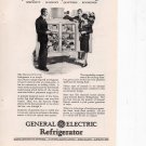 General Electric Refrigerators vintage Print Ad March 1928 General Electric Refrigerators vintage Print Ad March 1928