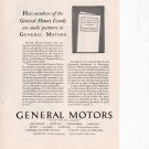 General Motors vintage Print Ad March 1928 General Motors vintage Print Ad March 1928