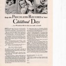 Kodak vintage Print Ad March 1928 Kodak vintage Print Ad March 1928