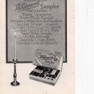 Whitman's Sampler vintage Print Ad September 1923 Whitman's Sampler vintage Print Ad September 1923