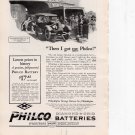Philco Diamond Grid Automotive Batteries vintage Print Ad September 1923 Philco Diamond Grid Automotive Batteries vintage Print Ad September 1923