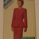 Butterick See & Sew Sewing Pattern # 6516 Women's Top and Skirt