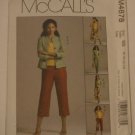McCalls Sewing Pattern #M4878 Misses/Miss Petite Jacket Top Skirt Pants 2 Length McCalls Sewing Pattern #M4878 Misses/Miss Petite Jacket Top Skirt Pants 2 Length