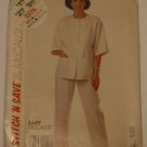 McCalls Sewing Pattern # 2576 Misses Jacket and Pants