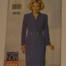 Butterick Sewing Pattern # 4715 Misses Jacket and Skirt