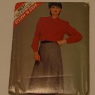 McCalls Sewing Pattern # 8637 Misses Blouse and Skirt