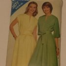 Butterick Sewing Pattern # 3877 Misses Dress and Belt