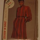 McCalls Sewing Pattern # 8746 Misses Blouse and Skirt