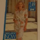 Butterick Sewing Pattern # 599 Misses Top and Skirt