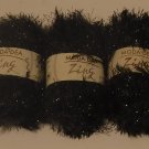 Moda Dea Zing Midnight Yarn 3 skeins New Moda Dea Zing Midnight Yarn 3 skeins New