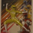 Limited Edition Power Rangers Yellow Ranger Action Figure MOC