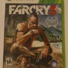 XBOX 360 Farcry 3 with case and instructions