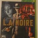 XBOX 360 LA Noire with case and instructions 3 discs