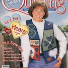 Quick & Easy Quilting Magazine February 1999