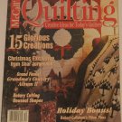 McCall's Quilting Magazine December 1999 McCall's Quilting Magazine December 1999