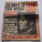 Midnight Globe Magazine January 15, 1980 Elvis Presley book "We love you Tender"