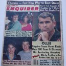 National Enquirer Magazine August 18, 1987 Elvis sobbed "Be my wife"