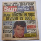 Sun Magazine August 18, 1987 Elvis was Innocent Victim of Astrological Curse