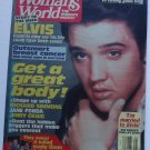 Woman's World Magazine October 12, 1993 Elvis Presley He could have been saved Woman's World Magazine October 12, 1993 Elvis Presley He could have been saved