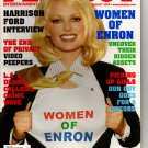 Vintage Playboy Magazine August 2002 Featuring Women of Enron