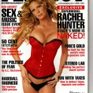 Vintage Playboy Magazine April 2004 Featuring Supermodel Rachel Hunter