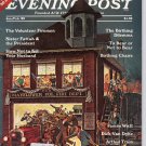 Saturday Evening Post January February 1982 The Volunteer Firemen