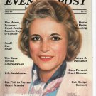 Saturday Evening Post September 1985 Supreme Court Justice Sandra Day O'Connor Saturday Evening Post September 1985 Supreme Court Justice Sandra Day O'Connor