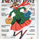 Saturday Evening Post January February 1984 Flying Saucers: Are they us?