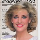 Saturday Evening Post May June 1985 On the Road with Miss America