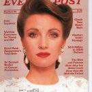 Saturday Evening Post May June 1989 Jane Seymour