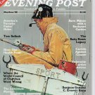 Saturday Evening Post May June 1982 America's Favorite Fishin' Holes