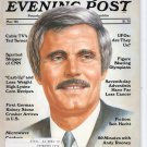Saturday Evening Post March 1984 Cable Tv's Ted Turner Andy Rooney UFO's