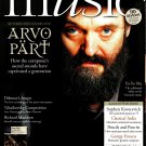 BBC Music Magazine September 2015 80th Birthday Celebration Arvo Part