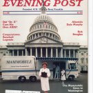 Saturday Evening Post October 1986 Did Doctor "X" Cure his own AIDS? Saturday Evening Post October 1986 Did Doctor "X" Cure his own AIDS?