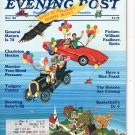 Saturday Evening Post November 1983 General Motors is 75