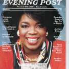 Saturday Evening Post August 1987 Everyone Loves Oprah