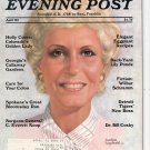 Saturday Evening Post April 1985 Holly Coors: Colorado's Golden Lady